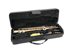 DiMavery SP-10 Bb Sassofono Soprano, Oro