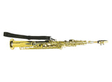 DiMavery SP-10 Bb Sassofono Soprano, Oro