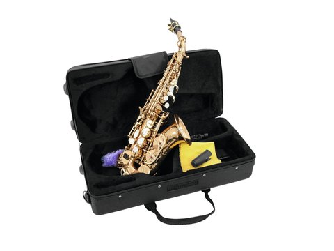 DiMavery SP-20 Bb Sassofono Soprano, Oro