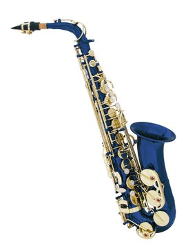 DiMavery SP-30 Eb Sassofono Alto, Blu