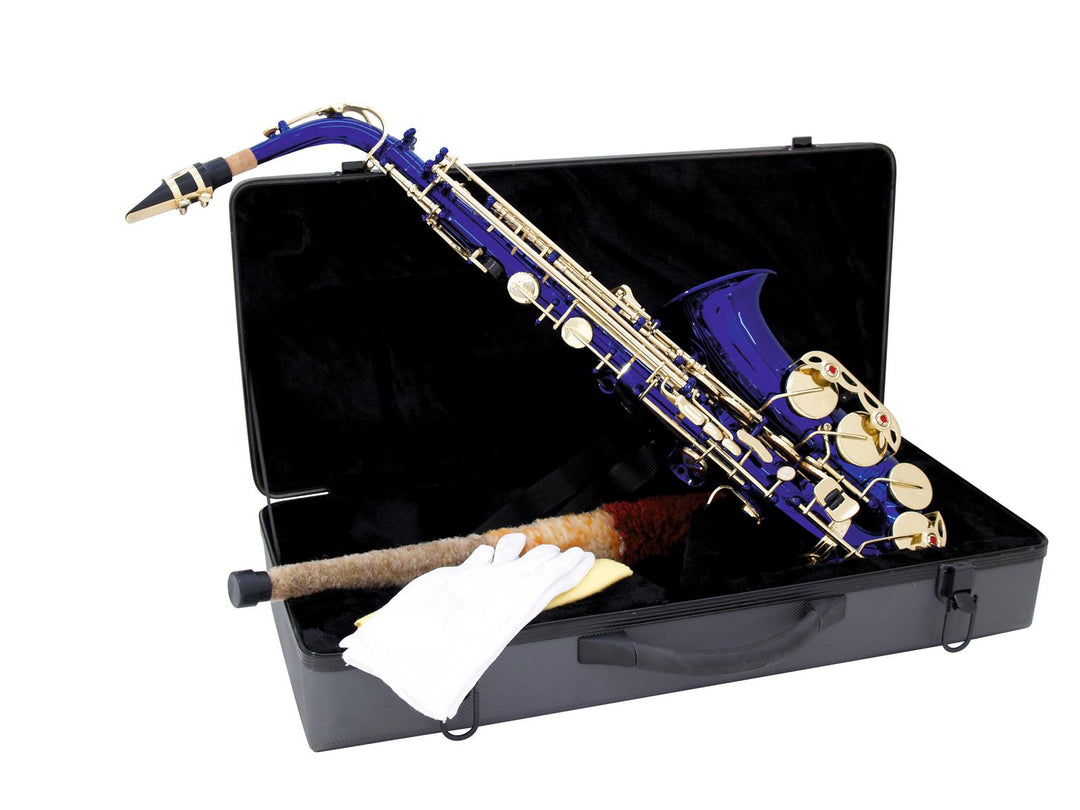 DiMavery SP-30 Eb Sassofono Alto, Blu