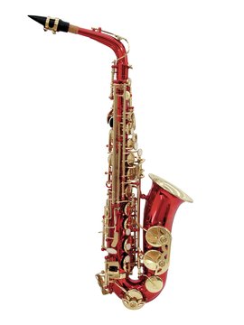 DiMavery SP-30 Eb Sassofono Alto, Rosso