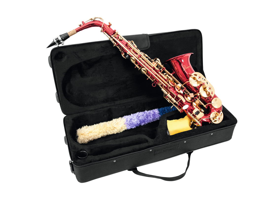 DiMavery SP-30 Eb Sassofono Alto, Rosso