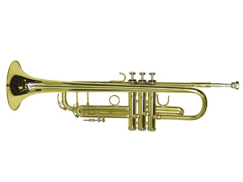 DiMavery TP-20 Bb Tromba, Oro