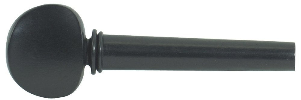 GEWA piroli per violoncello in ebano, 4/4, Basic, di spessore medio, 4 pezzi