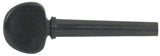 GEWA piroli per violoncello in ebano, 3/4, Standard, medi, 4 pz.