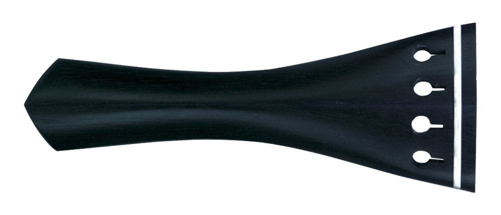 GEWA Hill cordiera in ebano per violino 4/4, anelli bianchi
