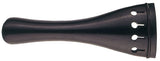 Cordiera per viola GEWA in ebano, 130 mm, chiglia scavata