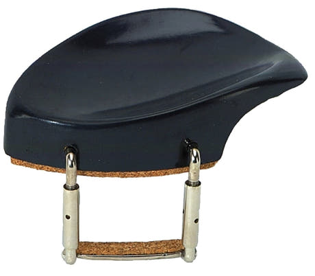 GEWA Chin rest Teka - Ebony 1/8-1/16