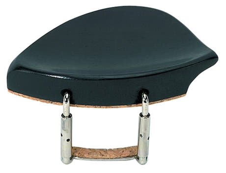 GEWA Chin rest Viennese - Ebony 1/2 - 1/4
