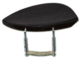 GEWA Chin rest Flat - Ebony 4/4-3/4