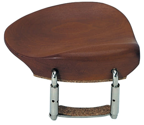 GEWA Chin rest Hill - Ebony 4/4-3/4