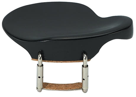 GEWA Chin rest Vermeer - Ebony 4/4-3/4