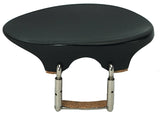 GEWA poggiamento Chin rest Flesch round - Lefthand model Ebony 4/4-3/4