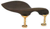 GEWA mentoniera per violino Guarneri, bosso, 4/4 e 3/4, viti dorate