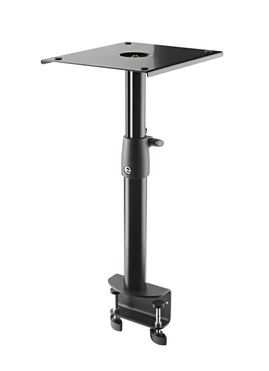 K&M 26777 Supporto da tavolo con morsetto per monitor