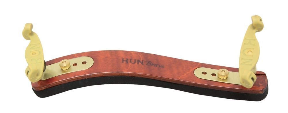 Kun Bravo spalliera per violino 4/4, in legno