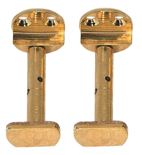 GEWA Chin rest screw - Gold-plated finish