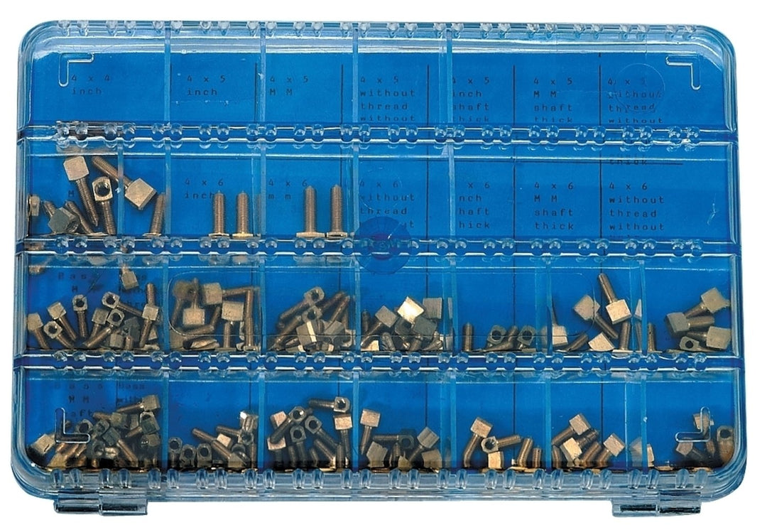 GEWA Assortimento di occhielli per parti di arco e tallone