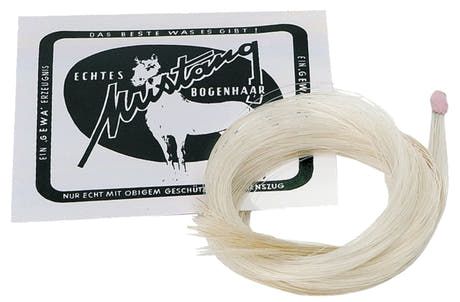 GEWA crini per arco da Violini/viola Mustang - 12 pcs 450.920