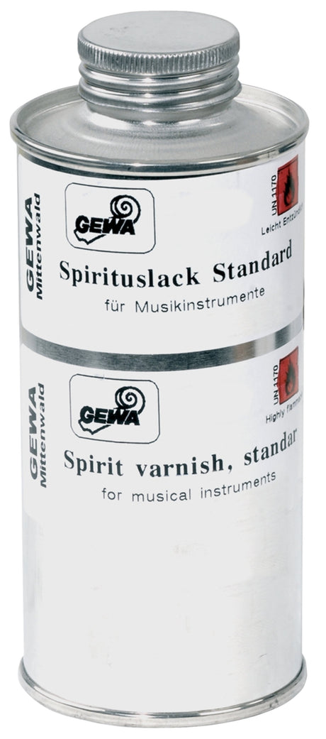 GEWA Shellac polish - Black