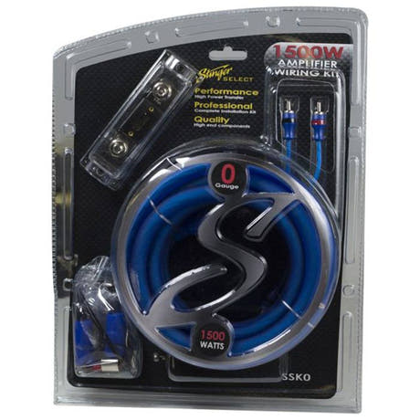 Stinger kit cavi 2 canali 50mm2, 1500w