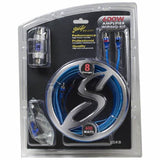 Kit cavi amplificatore auto 2 canali (10mm2)