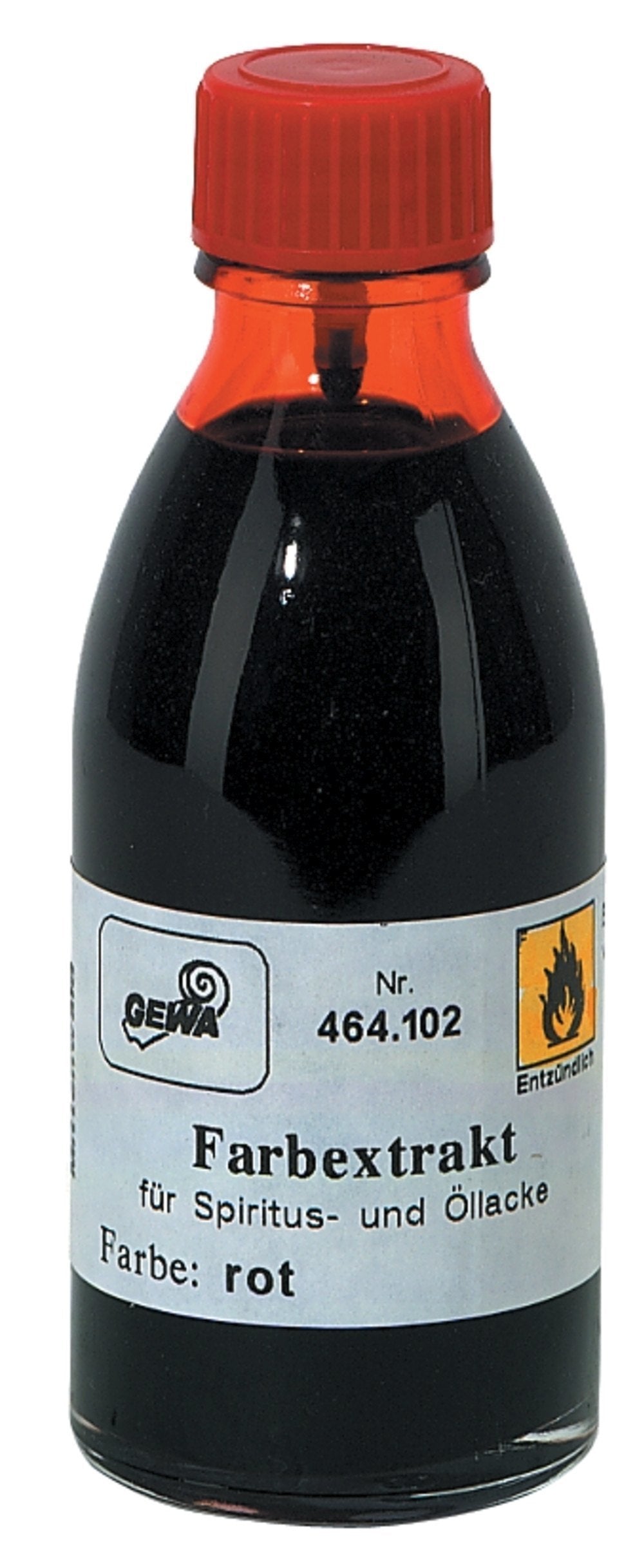 GEWA estratto colorante per vernice, marrone, 100 ml