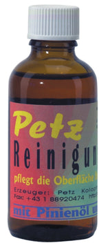 Petz detergente e prodotto per la cura degli strumenti a corda, 50 ml