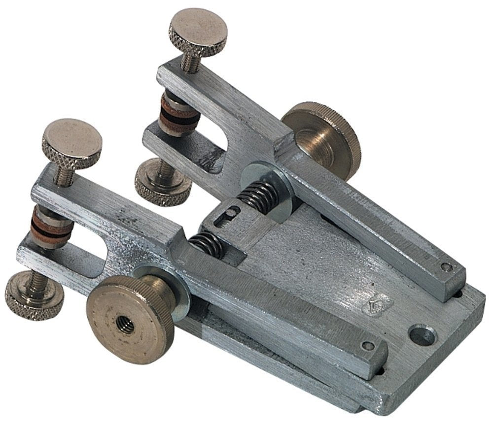 GEWA morsetto per bordo, modello svizzero, 4 viti, 16,5 mm