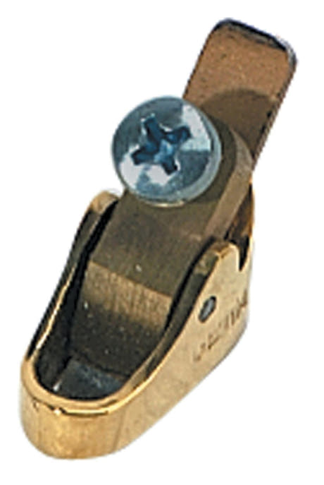 Pialla per volte Herdim Mittenwald, 25 mm, suola curva, cuneo in ottone