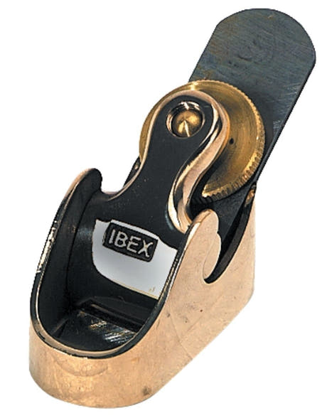 Ibex pialla per scavi con vite, suola curva, 36 mm