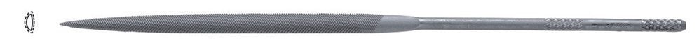 F.Dick lima a lingua d'uccello 140 mm, 4,4 x 1,8 mm, taglio 1