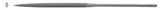 F.Dick lima a lingua d'uccello 140 mm, 4,4 x 1,8 mm, taglio 1
