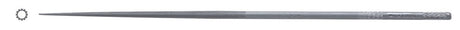 GEWA Needle file (Rattenschwänzchen) - Cut 1