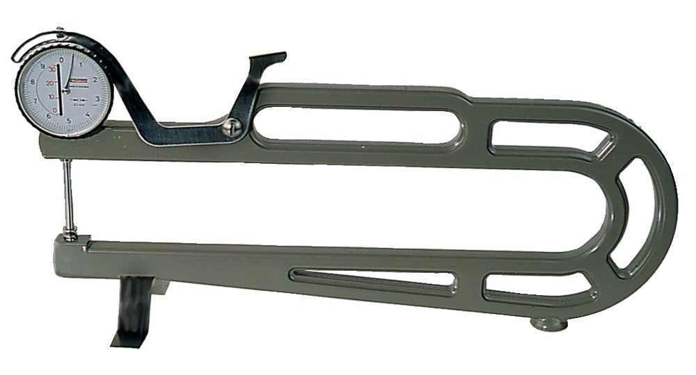 Misuratore di precisione GEWA con supporto da tavolo per violoncello, apertura di 30 mm