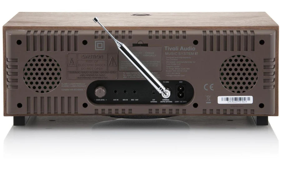 Tivoli Audio Music System Bluetooth (Noce)