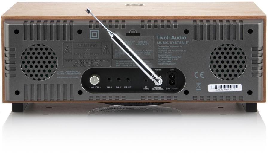 Tivoli Audio Minianlæg System+ (Ciliegio/Taupe)