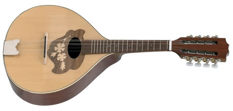 GEWA Flat mandolin Pro Arte Model 2 - High gloss