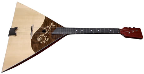 GEWA Balalaika - 3-string (all solid)