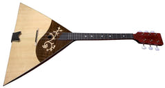GEWA Balalaika - 6 corde (interamente massello)