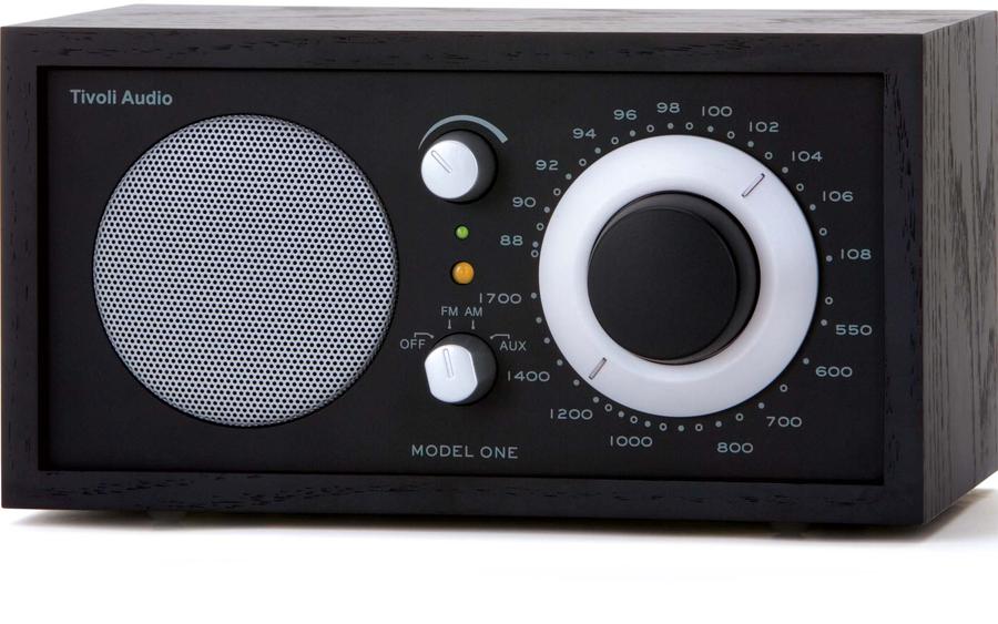 Tivoli Audio Model ONE Radio (Nero/Argento)