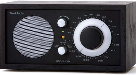 Tivoli Audio Model ONE Radio (Nero/Argento)