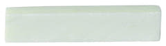 Fire & Stone capotasto in osso per chitarra western, 46,3 x 9,2 x 6,3 mm