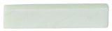 Fire & Stone capotasto in osso per chitarra western, 46,3 x 9,2 x 6,3 mm