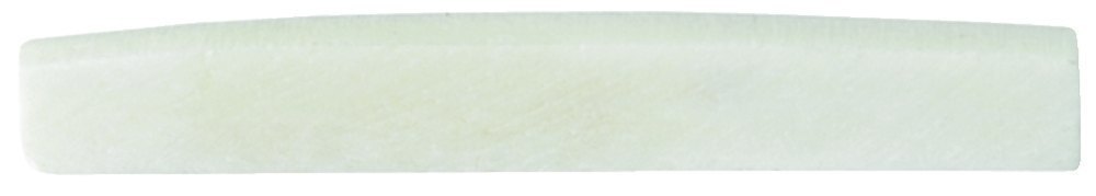 Fire & Stone capotasto in osso per chitarra elettrica, stile Fender, 43,0 x 5,7 x 3,0 mm