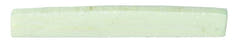 Fire & Stone capotasto in osso per chitarra elettrica, stile Fender, 42,5 x 5,5 x 3,5 mm