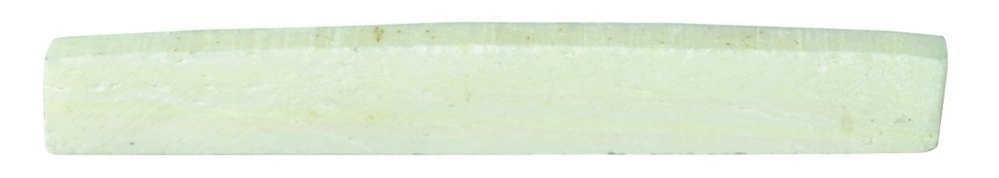 Fire & Stone capotasto in osso per chitarra elettrica, stile Fender, 42,5 x 5,5 x 3,5 mm