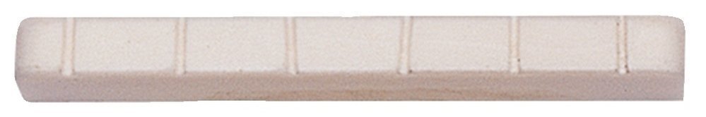 GEWA capotasto in plastica per chitarra classica, diritto, 51,7 x 6,0 x 9,5/9,0 mm