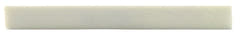 Fire & Stone ponticello in osso per chitarra classica, 80 x 8,8 x 2,6 mm